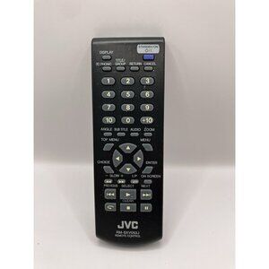 Remote Control ( Clean Contacts ) - JVC RM-SXV053J